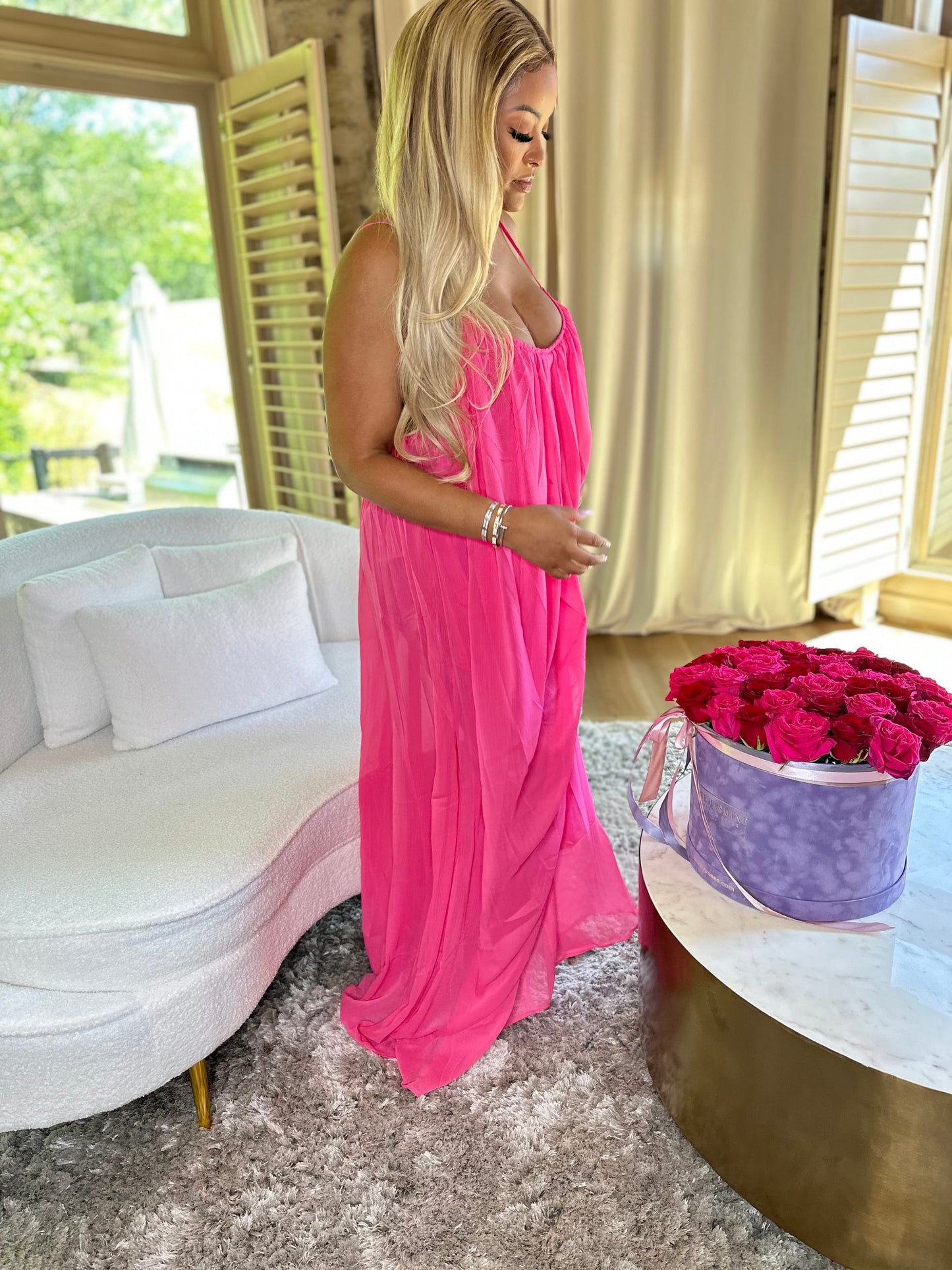 Summer Vibes Maxi Dress