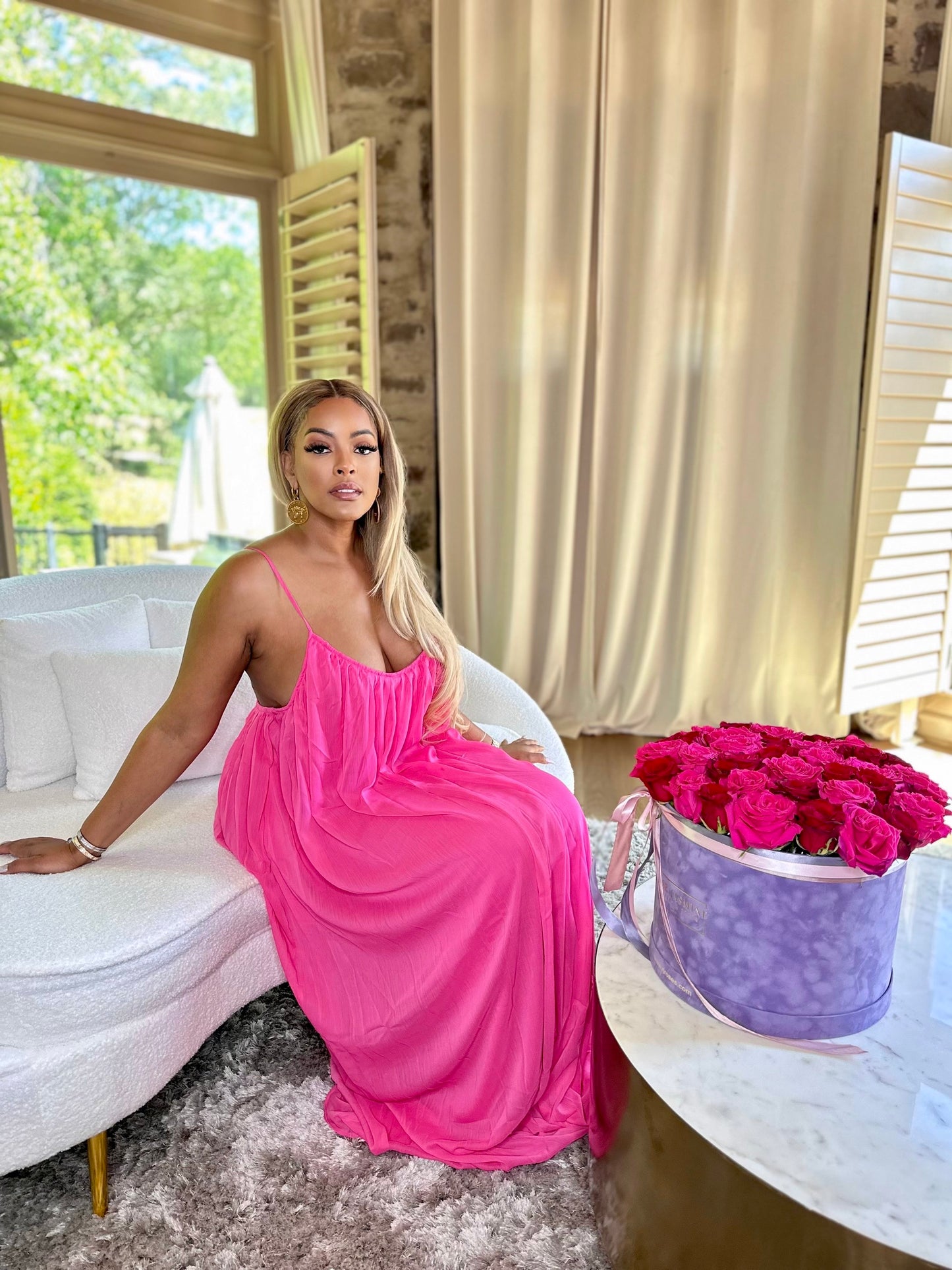 Summer Vibes Maxi Dress
