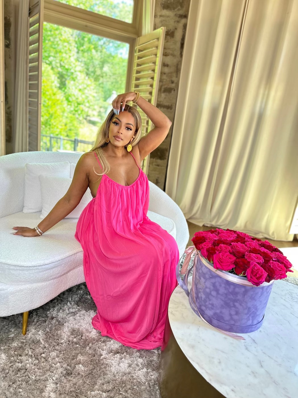 Summer Vibes Maxi Dress