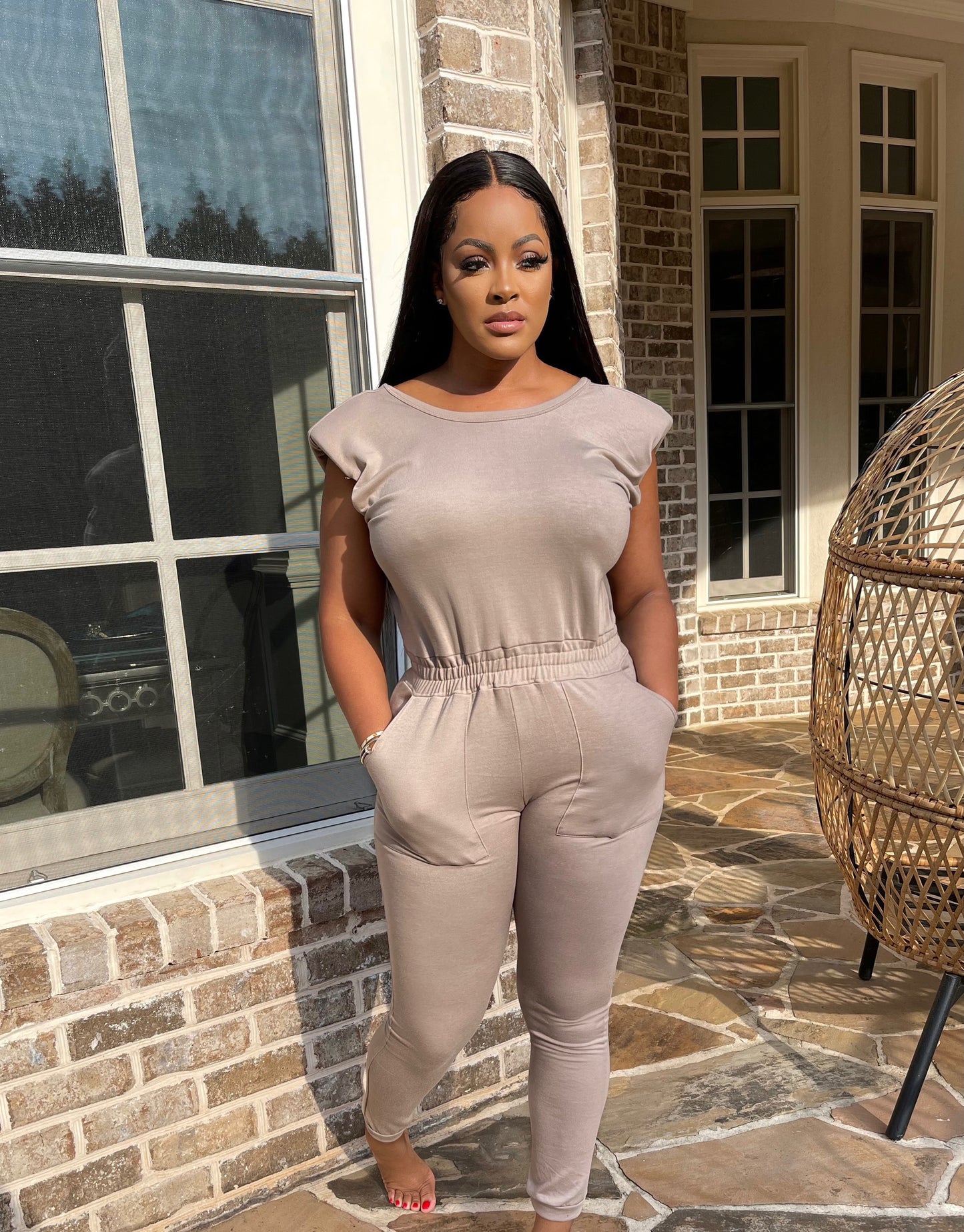 Act Right jumpsuit