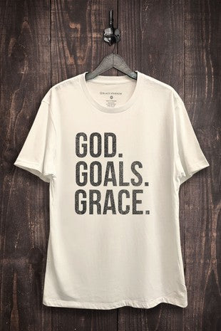 Gods Grace red Tshirt