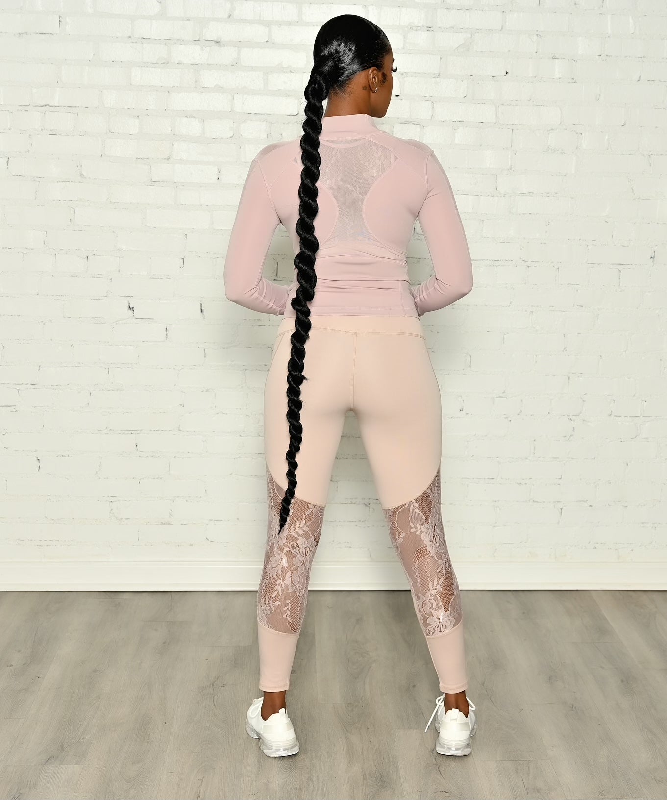 Lace-Up Jacket