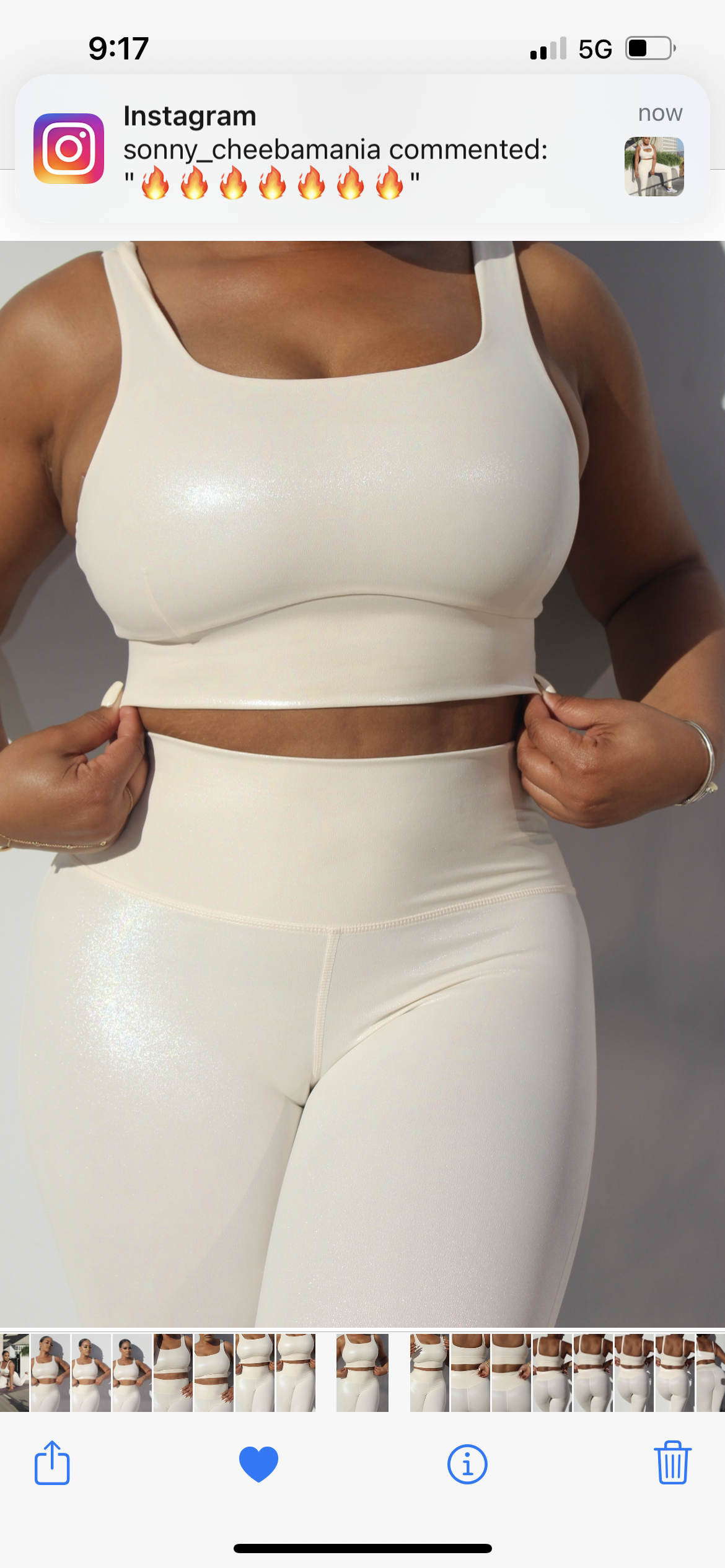 Ivory Favor Pant