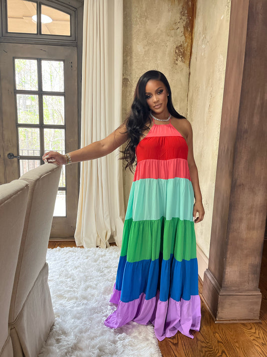 Spring Queen Maxi Dress