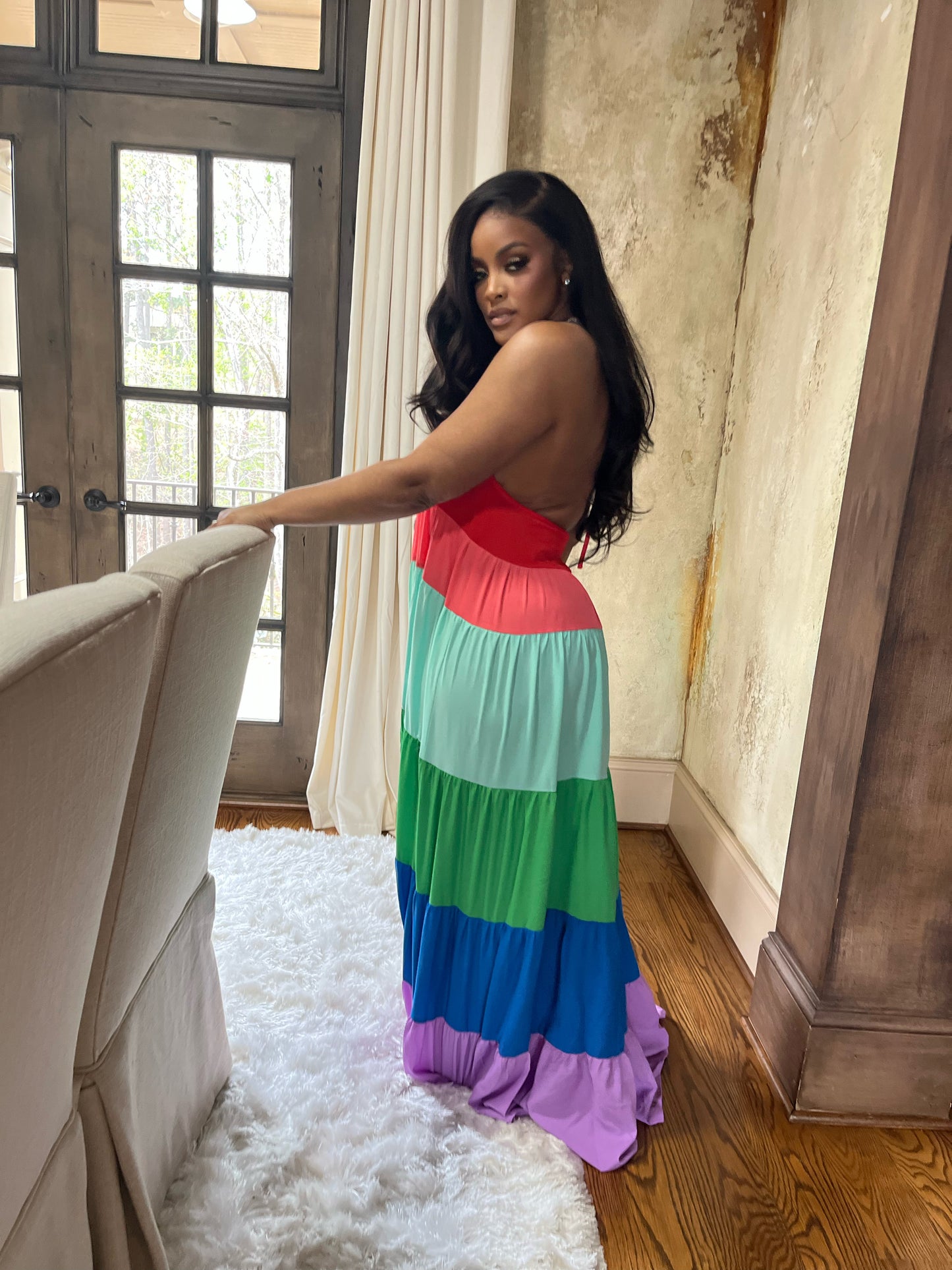 Spring Queen Maxi Dress