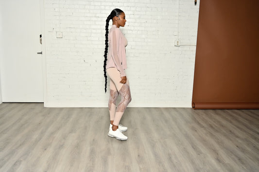 Lace-Up Jacket