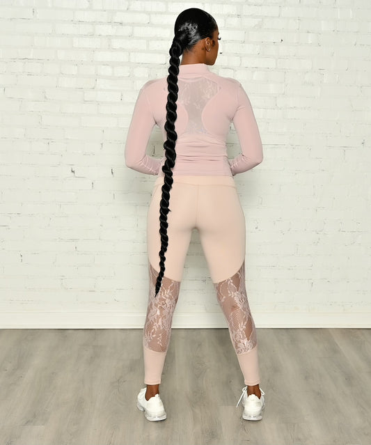 Lace-Up Jacket