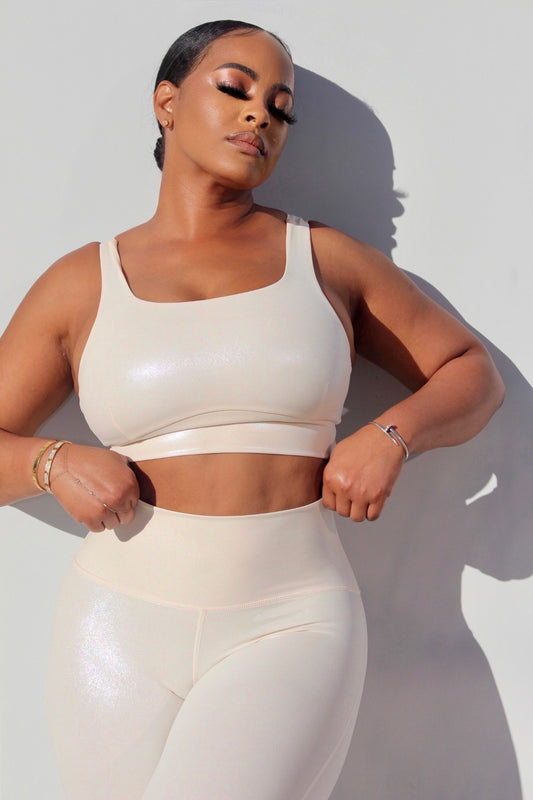 Ivory favor sports bra